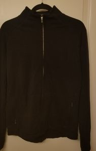 z zegna zip up sweater